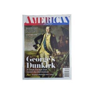 American History Dec 2017 George's Dunkirk Brooklyn Battlefield Noah Webster